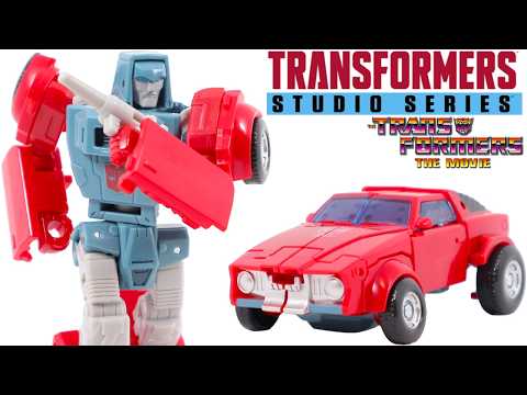 Transformers Studio Series 86 Deluxe Class Windcharger Review (4K)