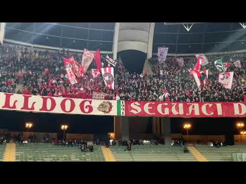 Curva nord Bari coro Bari devi vincere 🇵🇪