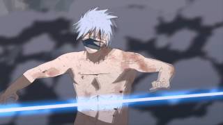 Download lagu Naruto Shippuden: Team 7 Reunites - Kakashi vs Sasuke (Fan Animation) HD mp3