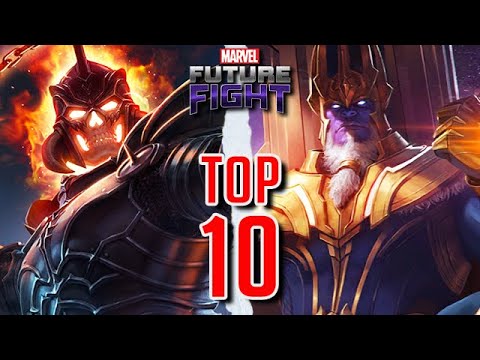 Top 10 BEST Universal Heroes in Marvel Future Fight (2025)