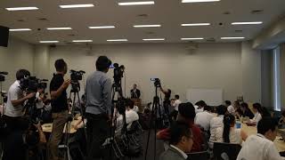 二瓶文徳の被害届がマスごみに漏れていたので緊急記者会見