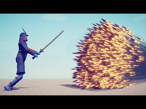 SAMURAI GIANT vs EVERY GOD - Totally Accurate Battle Simulator TABS