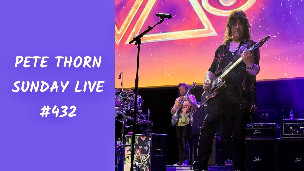 PETE THORN SUNDAY LIVE #432