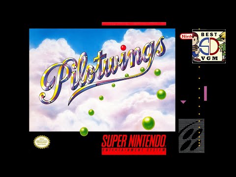Best VGM 2574 - Pilotwings - Hang Glider