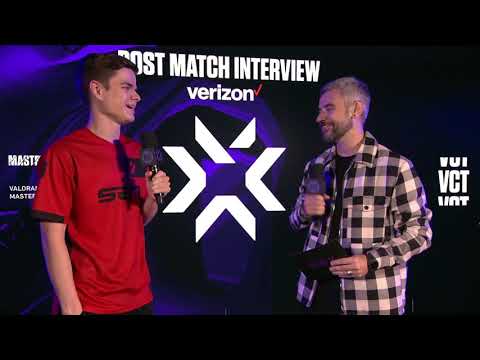 SEN Sick post match interview | Sentinels vs F4Q | VCT Masters Berlin