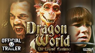 DRAGON WORLD: THE LEGEND CONTINUES (1997) | Official Trailer