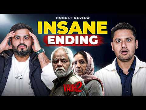 Vadh 2 MOVIE REVIEW | Should You Watch It? | Honest Review ft. @ZainAnwarrr @Rrajeshyadav