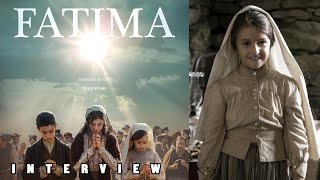 Alejandra Howard Interview - on the devastating war drama Fatima video