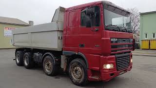 DAF 95 XF 480, Euro 3,8x4, Full steel, Big axles, Muldenkipper | Bild 4 - Autoline