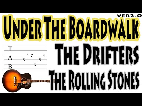 Under The Boardwalk - The Rolling Stones