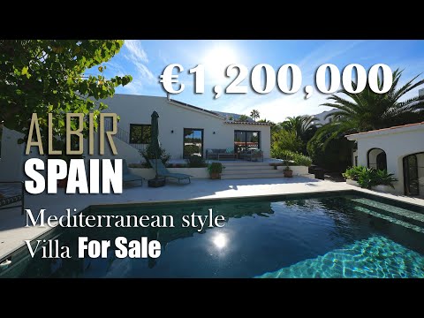 Mediterranean Villa for sale in Albir, Spain 🇪🇸 Property in Spain