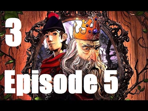 King's Quest Chapter 5: The Good Knight - Part 3 Let's Play Walkthrough LIVESTREAM FACECAM