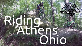 Riding Sells Park And Strouds Run Trails With A Local