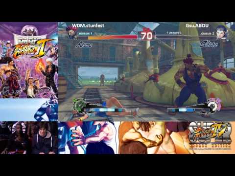 Paris Full Contact One - SSFIVAE - Wdm.Stunfest vs Gsu.Abou
