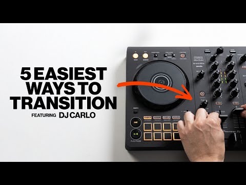 5 Easiest Ways to Transition for DJs (Beginner to Pro)