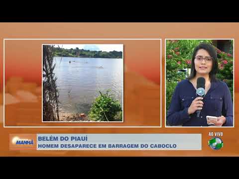 Homem desaparece na Barragem do Caboclo, Belém do Piauí
