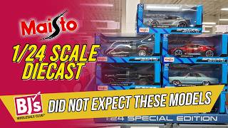 Maisto 1/24 & Bburago 1/43 Scale available at BJ's Club!