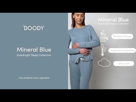 Boody Sleepwear in Mineral Blue