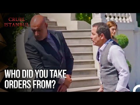 He Slaps the Man Who Is Working Behind His Back | Cruel Istanbul Episode 47