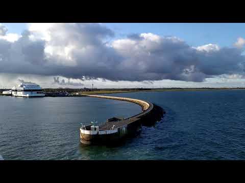 2019.12.01, ferry to Germany