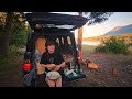 Boring Solo Car Camping Making Some Changes
