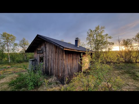 Kalastusvaellus Pöyrisjärven erämaassa