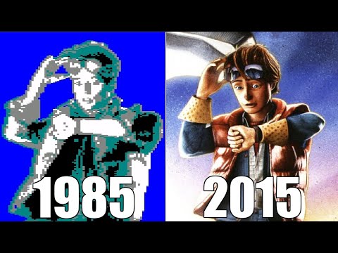 Evolution of Back to the Future Games [1985-2015]