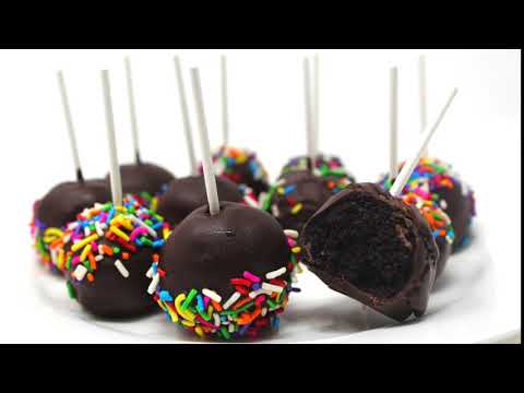 Let's Bake Some Cake Pops!