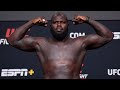 UFC Vegas 28: Rozenstruik vs Sakai Weigh-in