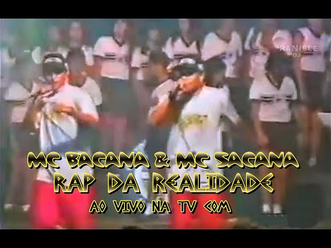 Mc Bacana & Mc Sacana - Rap Da Realidade Ao Vivo Na TV COM Canal 22 1997 By RANIELE DJ