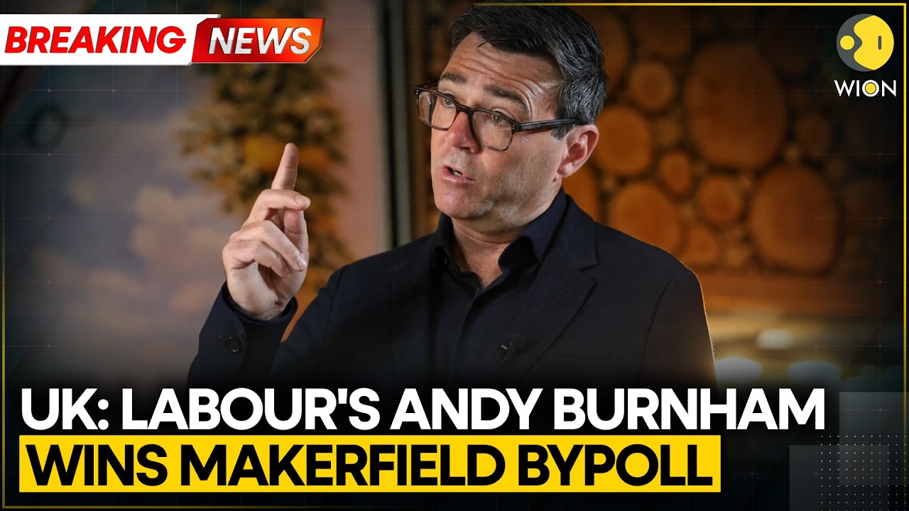 Breaking: Burnham Elected Labour MP for Marketfield | WION