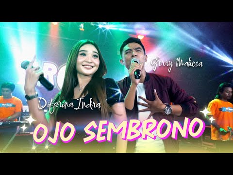 Difarina indra Ft. Gerry Mahesa - Ojo Reckless ( Official live Music )