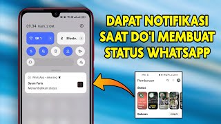 Download lagu Cara Mendapatkan Notif Saat Teman Membuat Status WhatsApp mp3