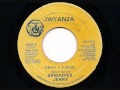 BRIGADIER JERRY - Gwan A School  + Dub Version - JA Jwyanza 7" 1982