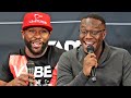 FLOYD MAYWEATHER VS DEJI - FULL PRESS CONFERENCE & FACE-OFF VIDEO
