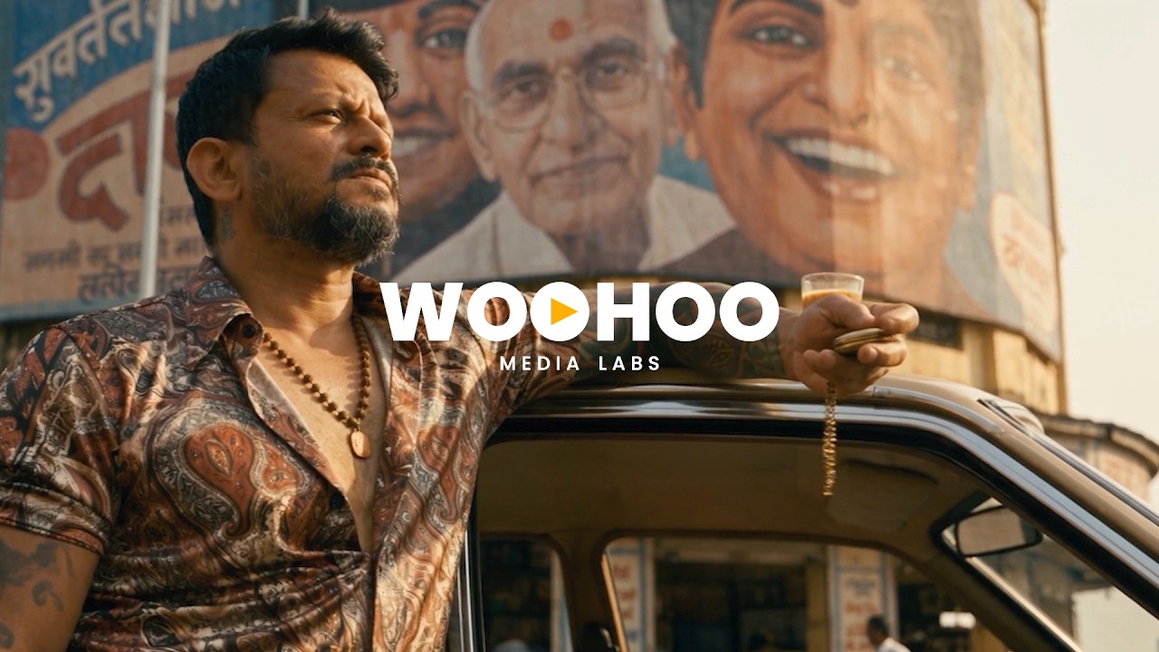 AI Showreel 2026 — Authored Intelligence. Chntan N. Shah · Woo Hoo Media Labs, Mumbai.