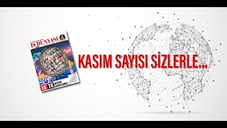 Türkiye’de İş Dünyası dergisi Kasım sayısıyla sizlerle…