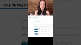 How To Get Approved To Sell On Walmart Marketplace Quickly 🛍 #shorts #walmart #ecommerce