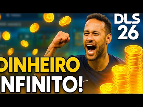 💰🔥 COMO TER DINHEIRO INFINITO no DLS 26 (Método Atualizado!)