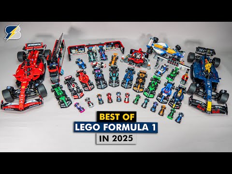 The Best LEGO F1 Sets of 2025 | RacingBrick’s Top 3