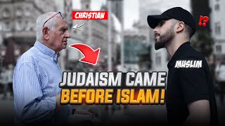 Video: Where did Islam come from? Why are we here? | Muslim Lantern vs Christian
