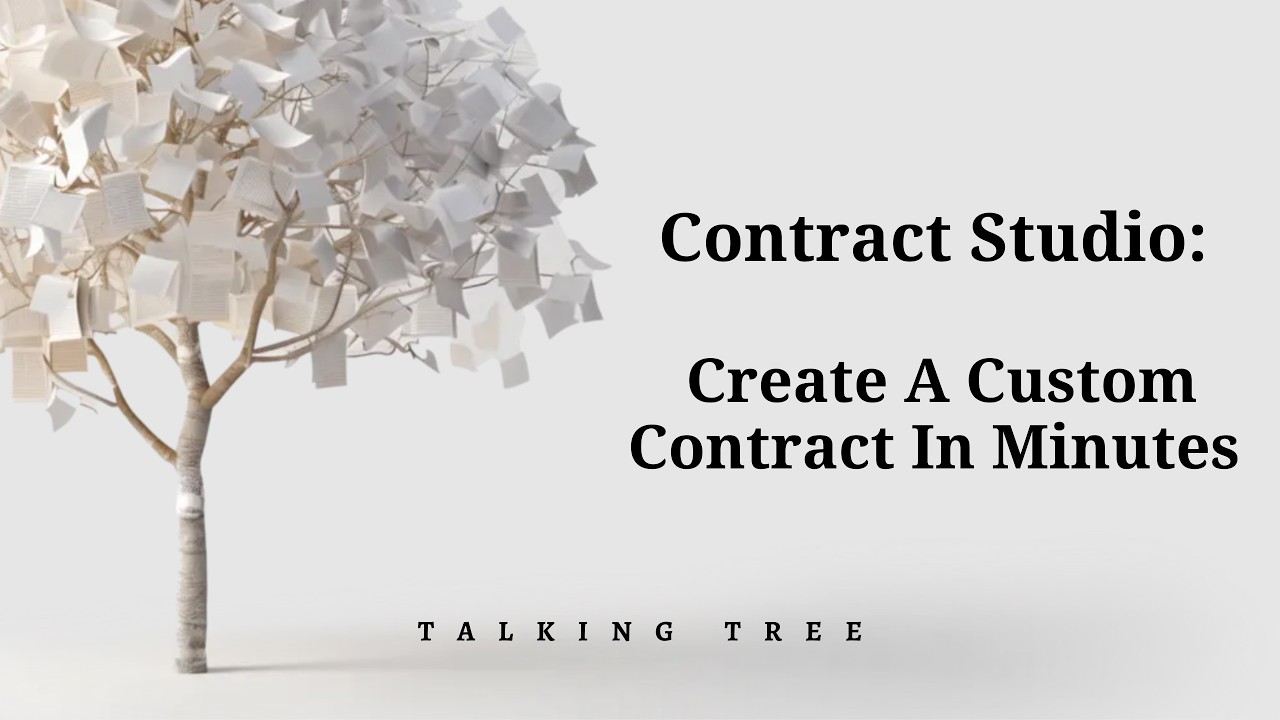 Talking Tree - Contract Studio Demo