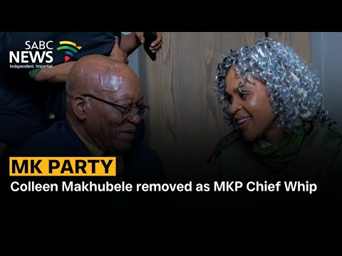 BREAKING NEWS |Colleen Makhubele removed as MKP Chief Whip
