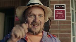 Sector Alarm in TV con il suo primo spot firmato SBAM e pianificato da