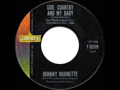1961 HITS ARCHIVE: God, Country And My Baby - Johnny Burnette