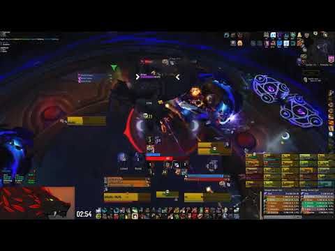 Guardian Druid VS Heroic Za'Qul, Harbinger of Ny'Alotha (The Eternal Palace)
