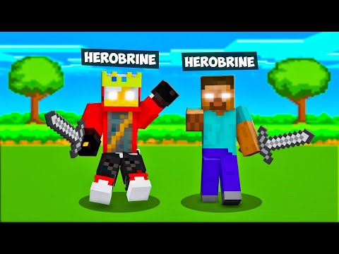 Real Herobrine in Dante Hindustani Shorts Minecraft