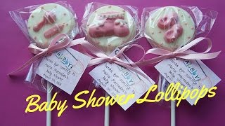 Baby Shower Lollipops