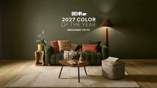 BEHR® 2027 Color of the Year - Grounded T27-01