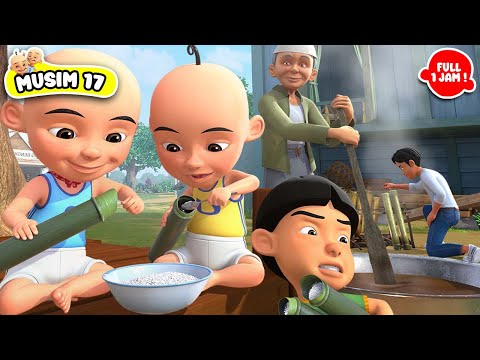 Kompilasi Full 1 Jam Upin & Ipin Terbaru Masak Nasi Lemang
